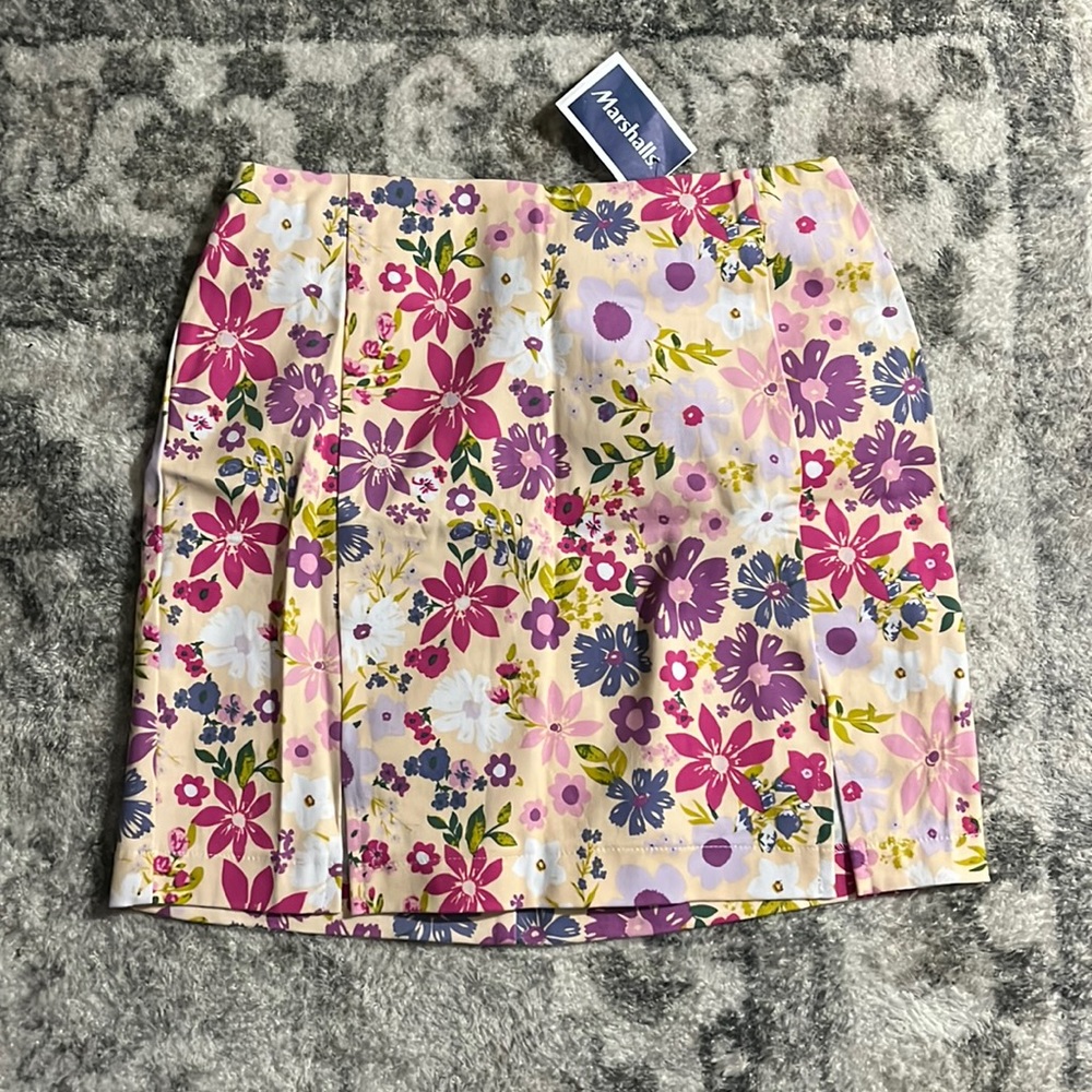 Floral skirt